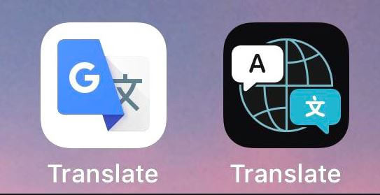 guide Apple translate mod Google Translate